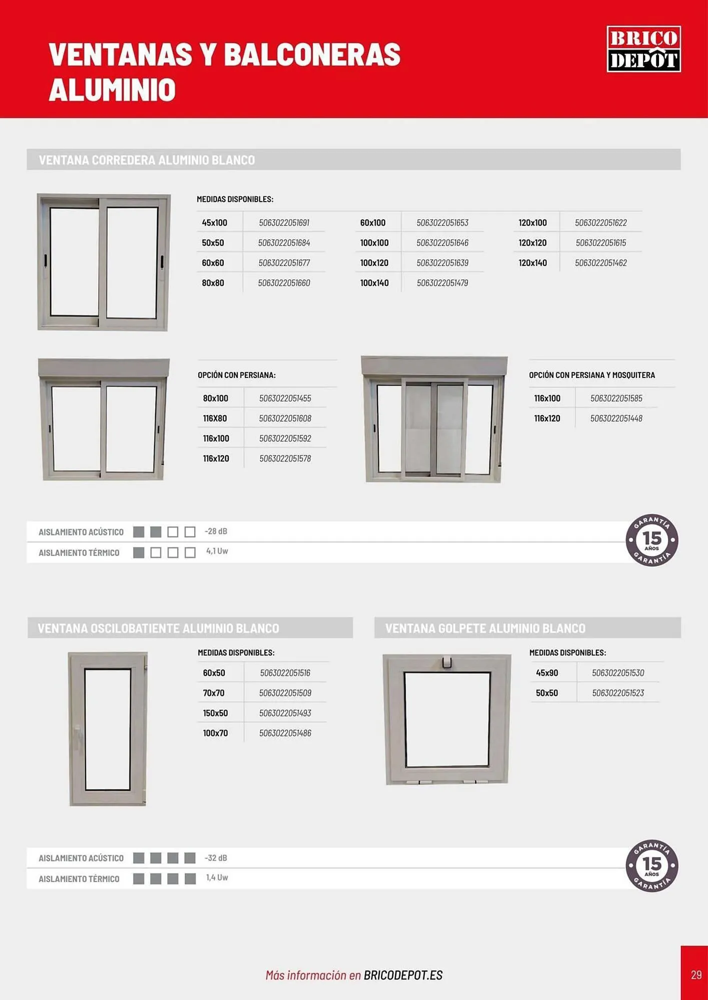 Catálogo de Folleto Brico Depôt 18 de junio al 31 de diciembre 2024 - Página 22
