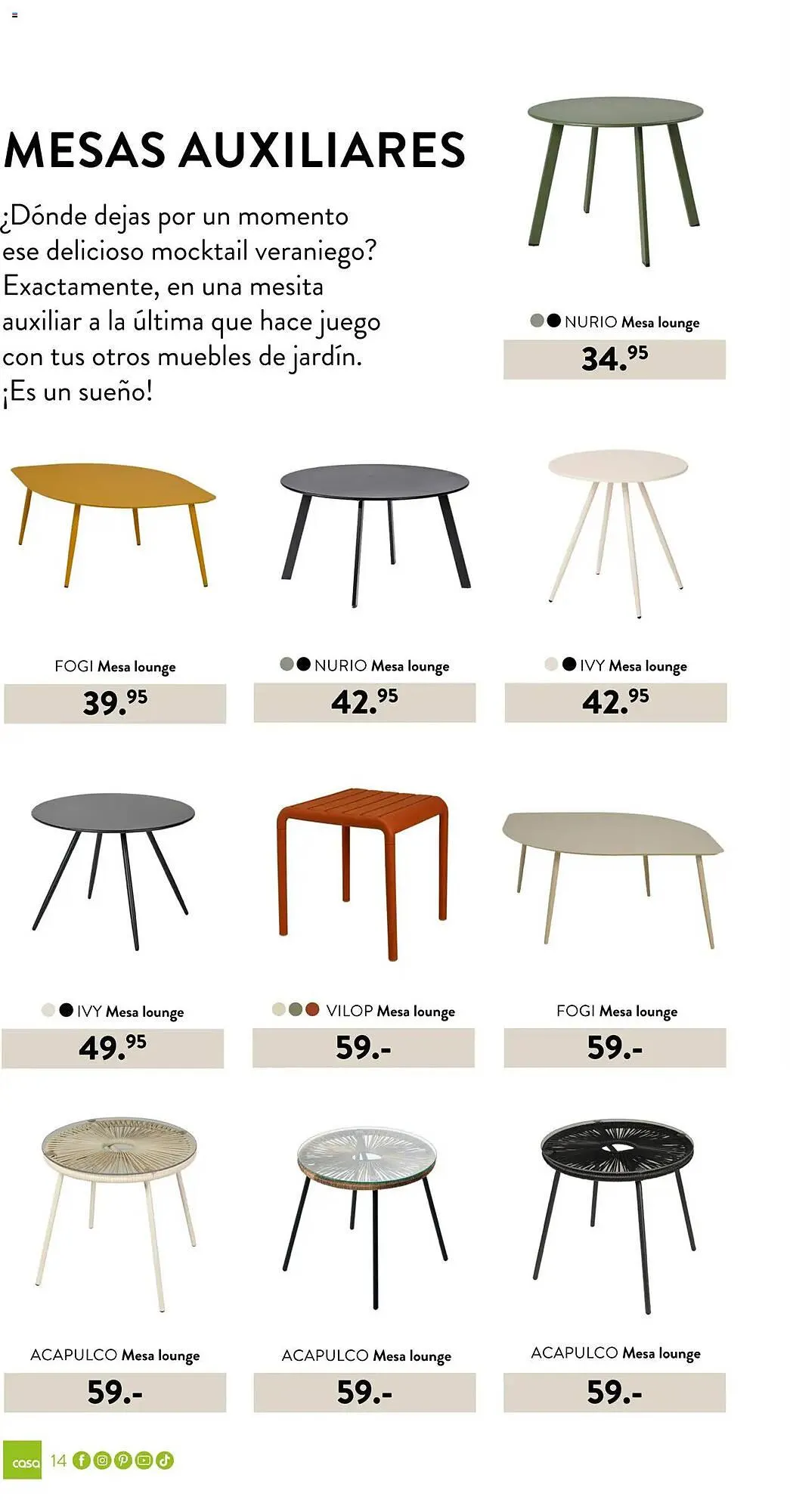 Catálogo de Folleto Casa 3 de marzo al 30 de septiembre 2025 - Página 14