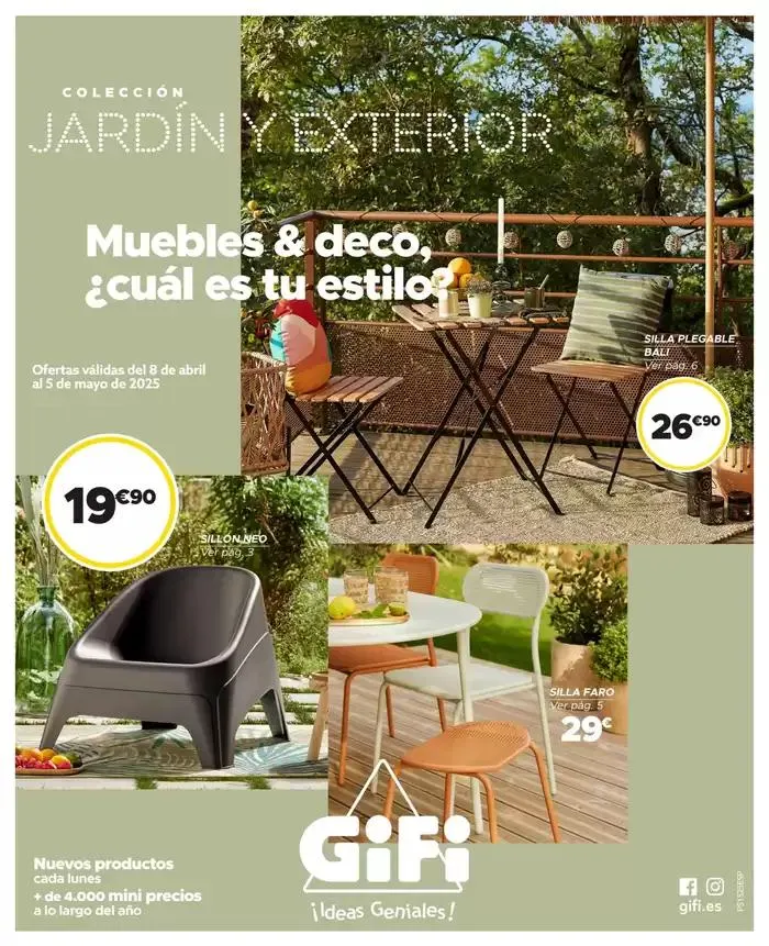 Muebles & deco, ¿cual es tu estilo? - 1