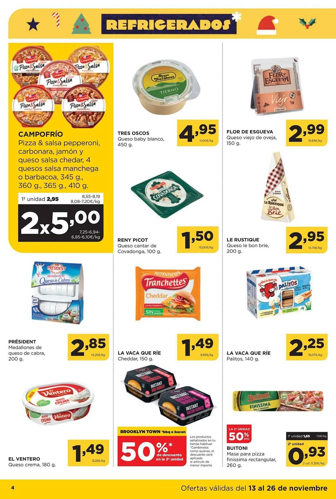 Catálogo de Folleto Alimerka 13 de noviembre al 26 de noviembre 2025 - Página 8