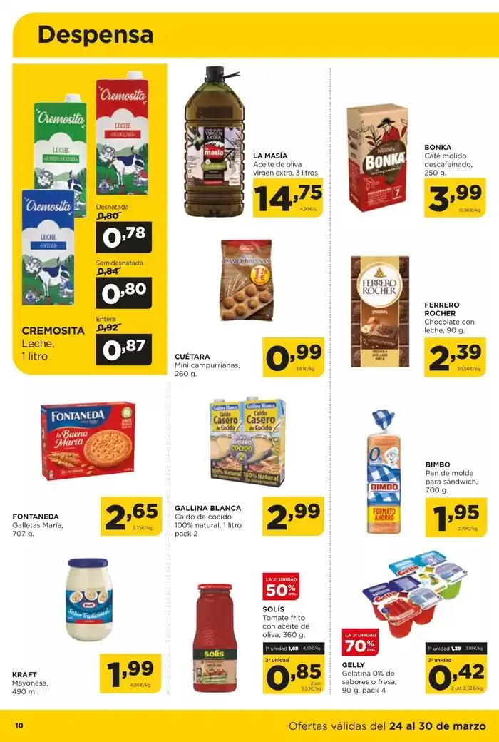 Catálogo de Semanal del 24 al 30 de marzo Castilla y León y Galicia 24 de marzo al 30 de marzo 2025 - Página 10