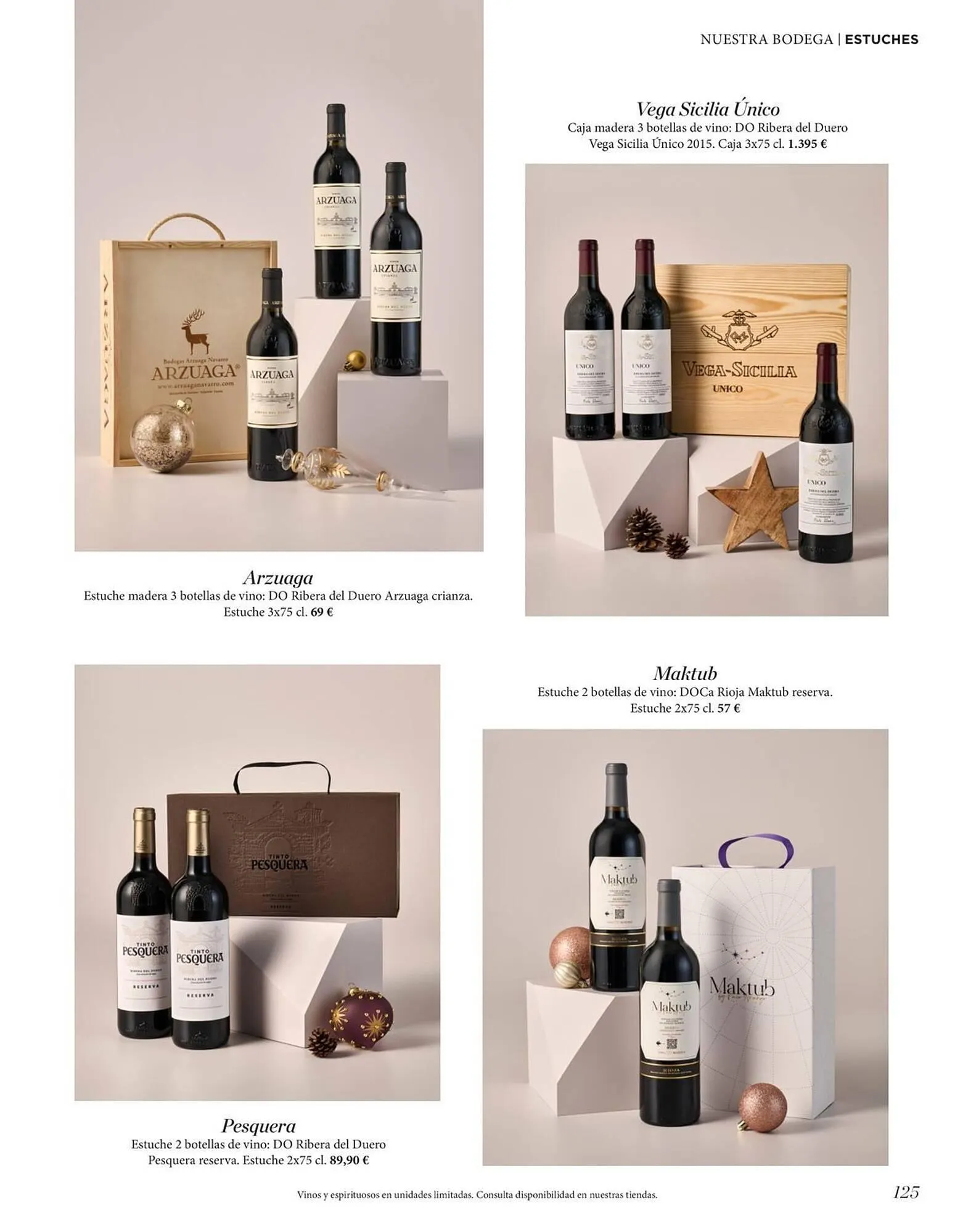 Catálogo de Catálogo El Corte Inglés 19 de noviembre al 31 de enero 2026 - Página 125