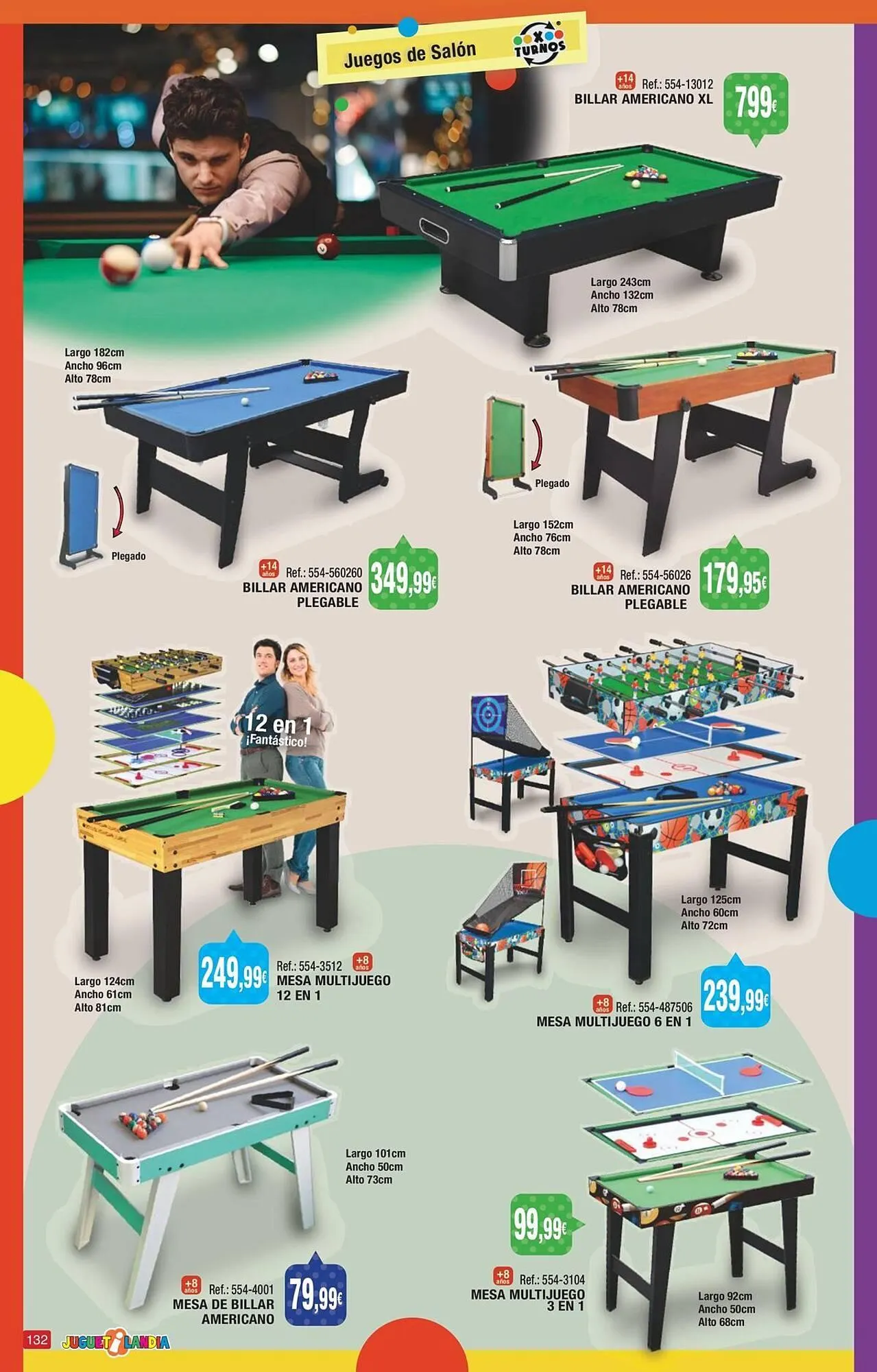 Catálogo de Catálogo Juguetilandia 5 de diciembre al 15 de diciembre 2025 - Página 132