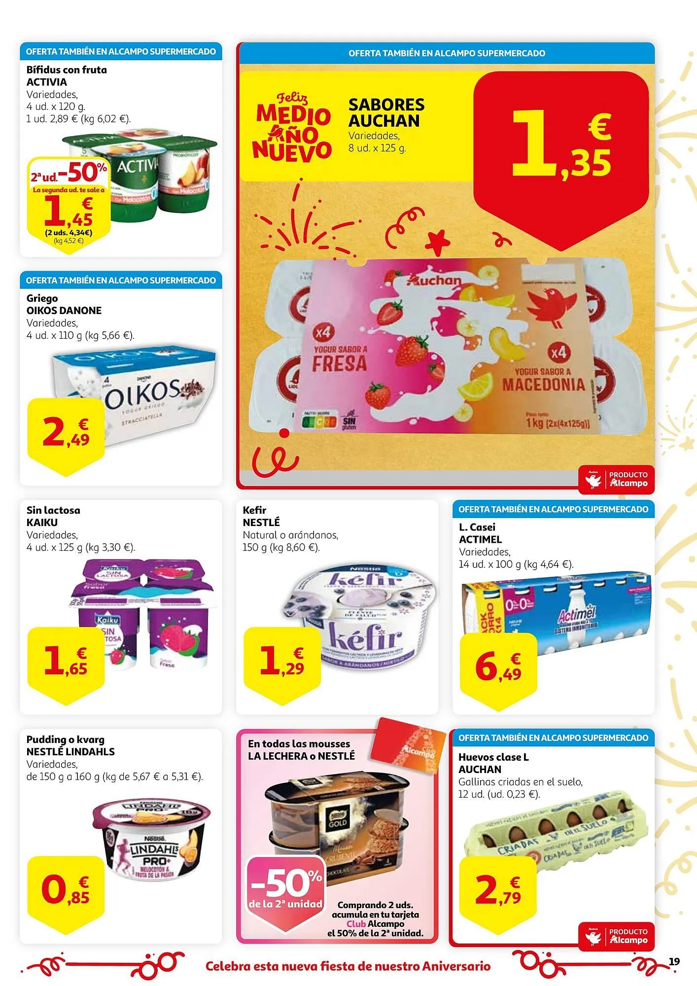 Catálogo de Folleto Alcampo 17 de junio al 30 de junio 2025 - Página 19