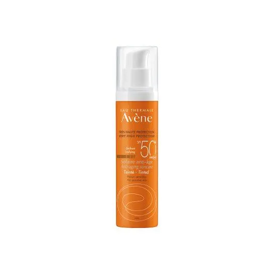 Avène Solar Antiedad 50+ Color 50Ml
