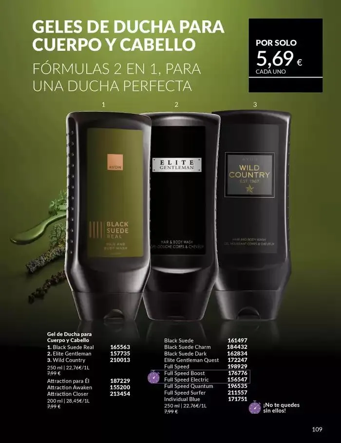 Catálogo de Catálogo AVON Mayo 2 de mayo al 31 de mayo 2025 - Página 109