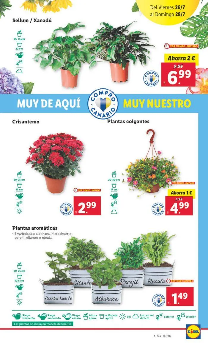 Catálogo de Precio nº1 22 de julio al 28 de julio 2024 - Página 27