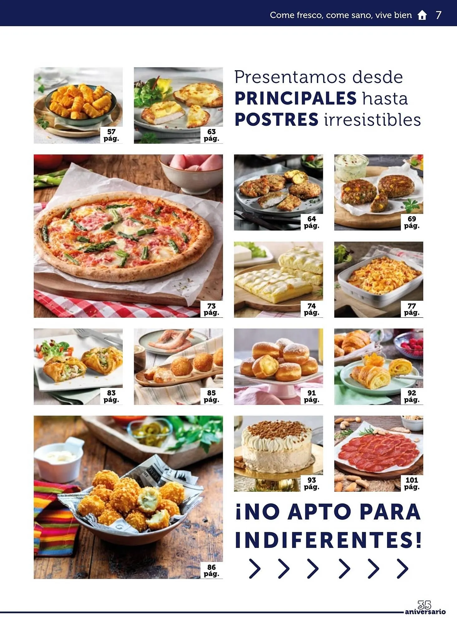 Catálogo de Folleto Bofrost 3 de marzo al 31 de agosto 2025 - Página 7