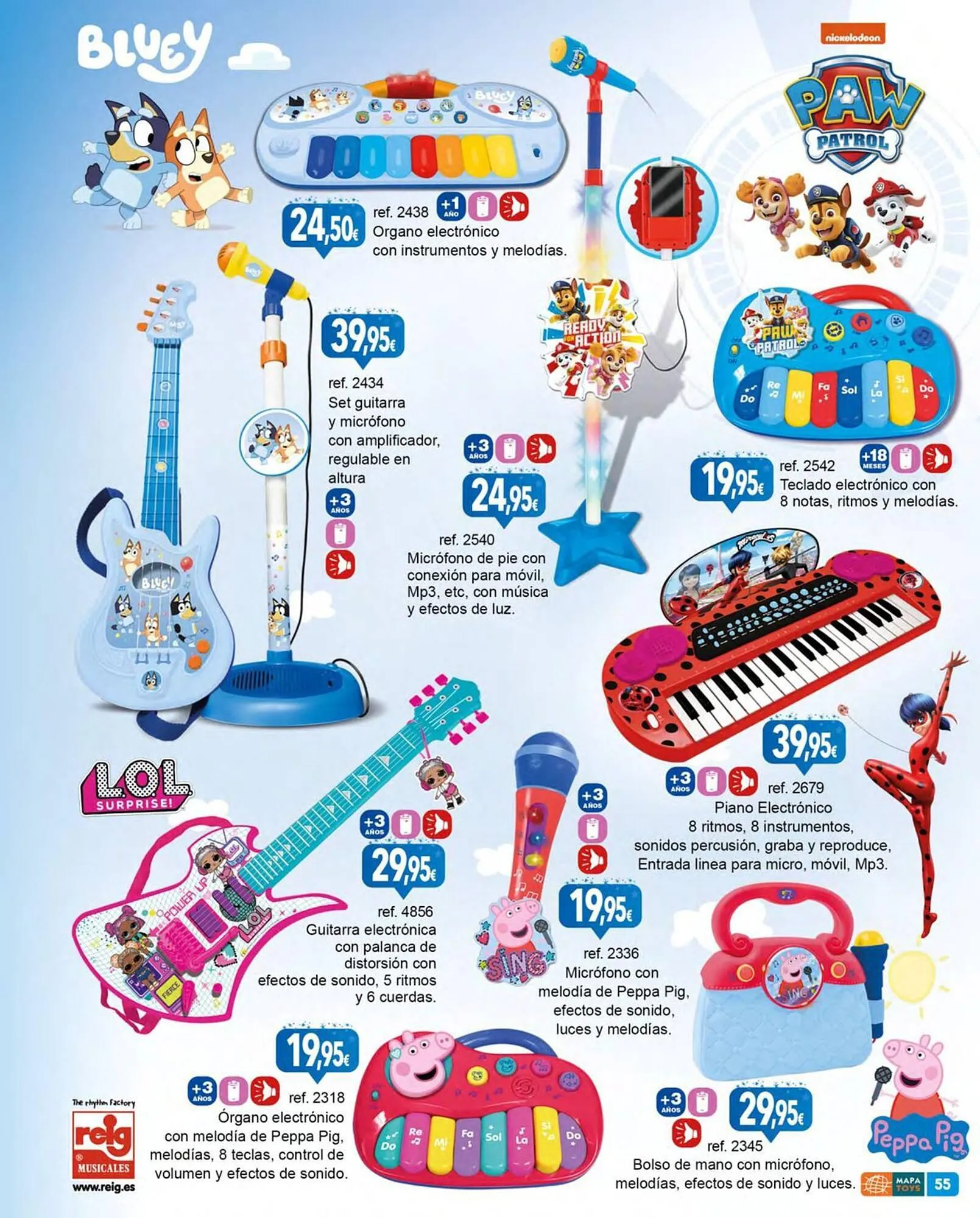 Catálogo de Folleto Afede 24 de noviembre al 10 de diciembre 2023 - Página 55