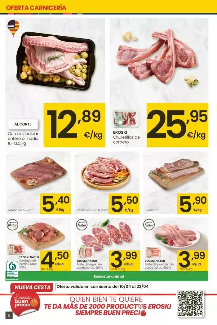 Catálogo de SUMA AHORRO Mercat 10 de abril al 29 de abril 2025 - Página 6