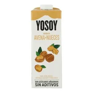 Bebida de Avena y Nueces YOSOY 1L