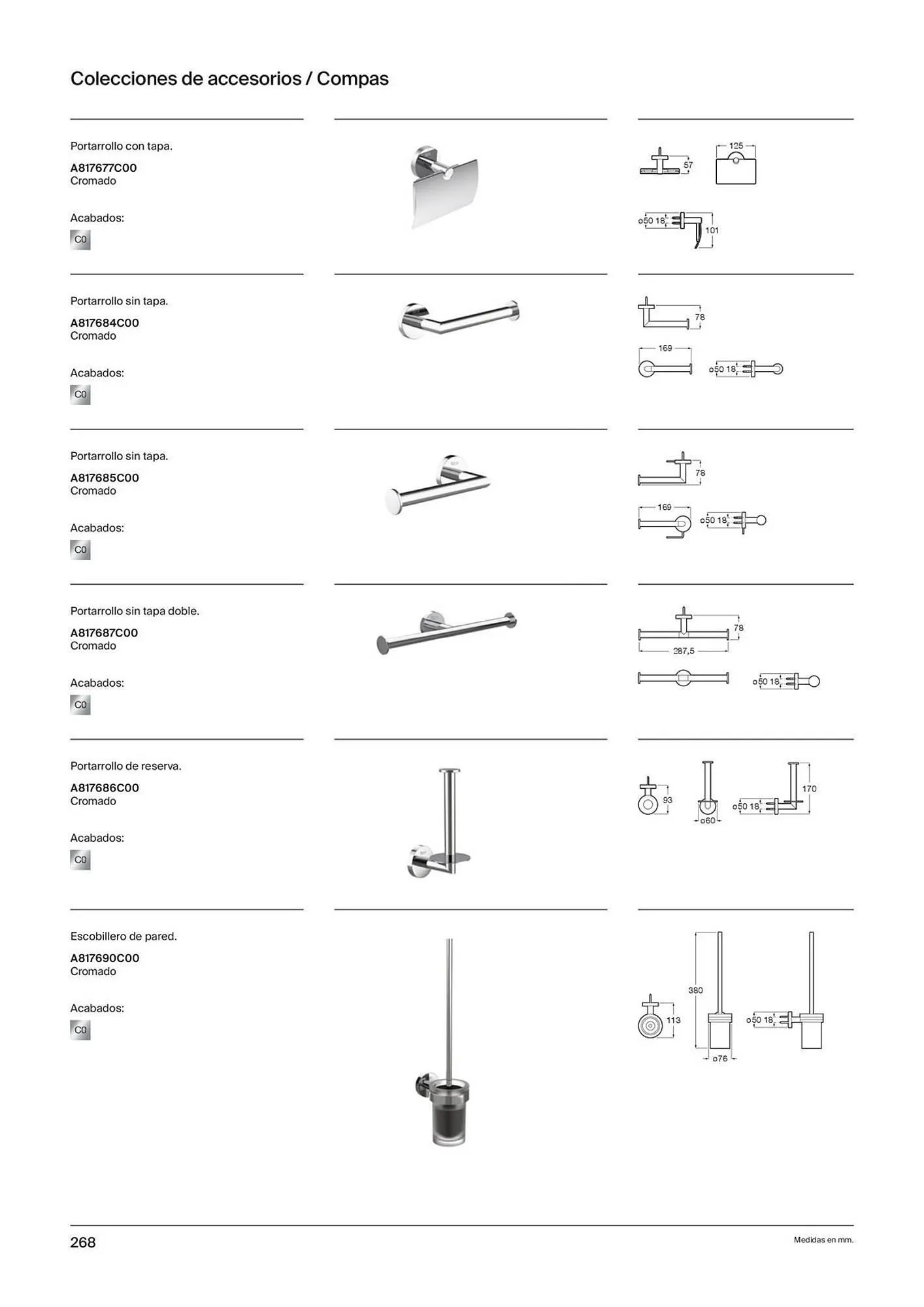 Catálogo de Folleto Roca 21 de noviembre al 31 de diciembre 2023 - Página 270