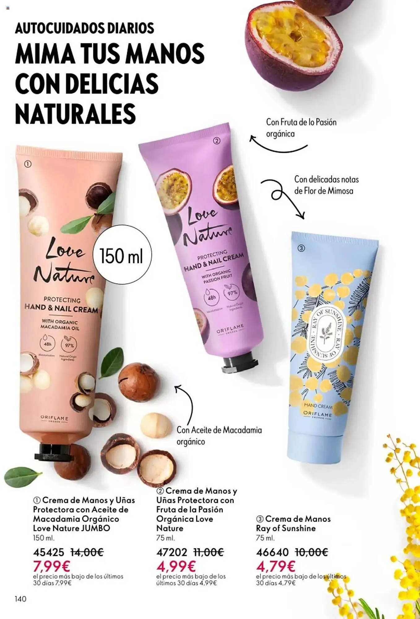 Catálogo de Catálogo Oriflame 14 de septiembre al 7 de octubre 2025 - Página 140