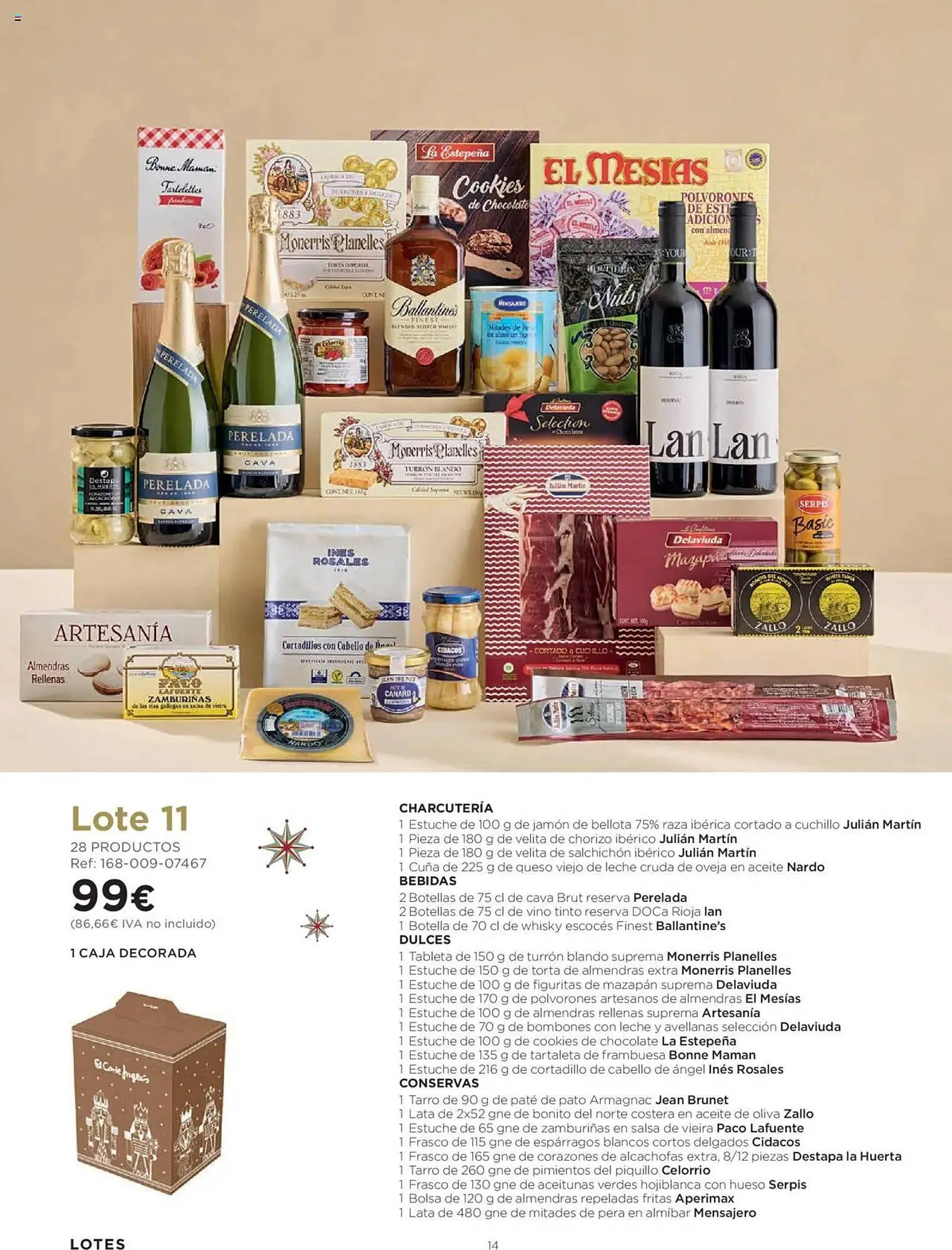 Catálogo de Catálogo El Corte Inglés 7 de octubre al 31 de diciembre 2025 - Página 14