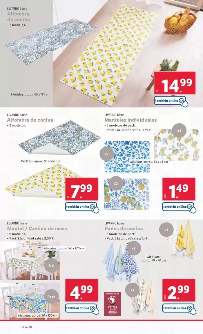 Catálogo de ¡Bazar Lidl! Ofertas válidas del 19/05 al 25/05 19 de mayo al 25 de mayo 2025 - Página 8