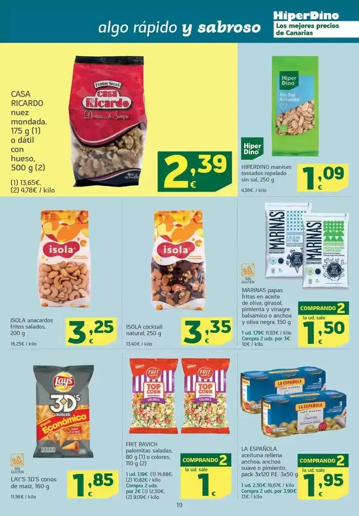 Catálogo de Ofertas desde el 25 de marzo 25 de marzo al 11 de abril 2025 - Página 19