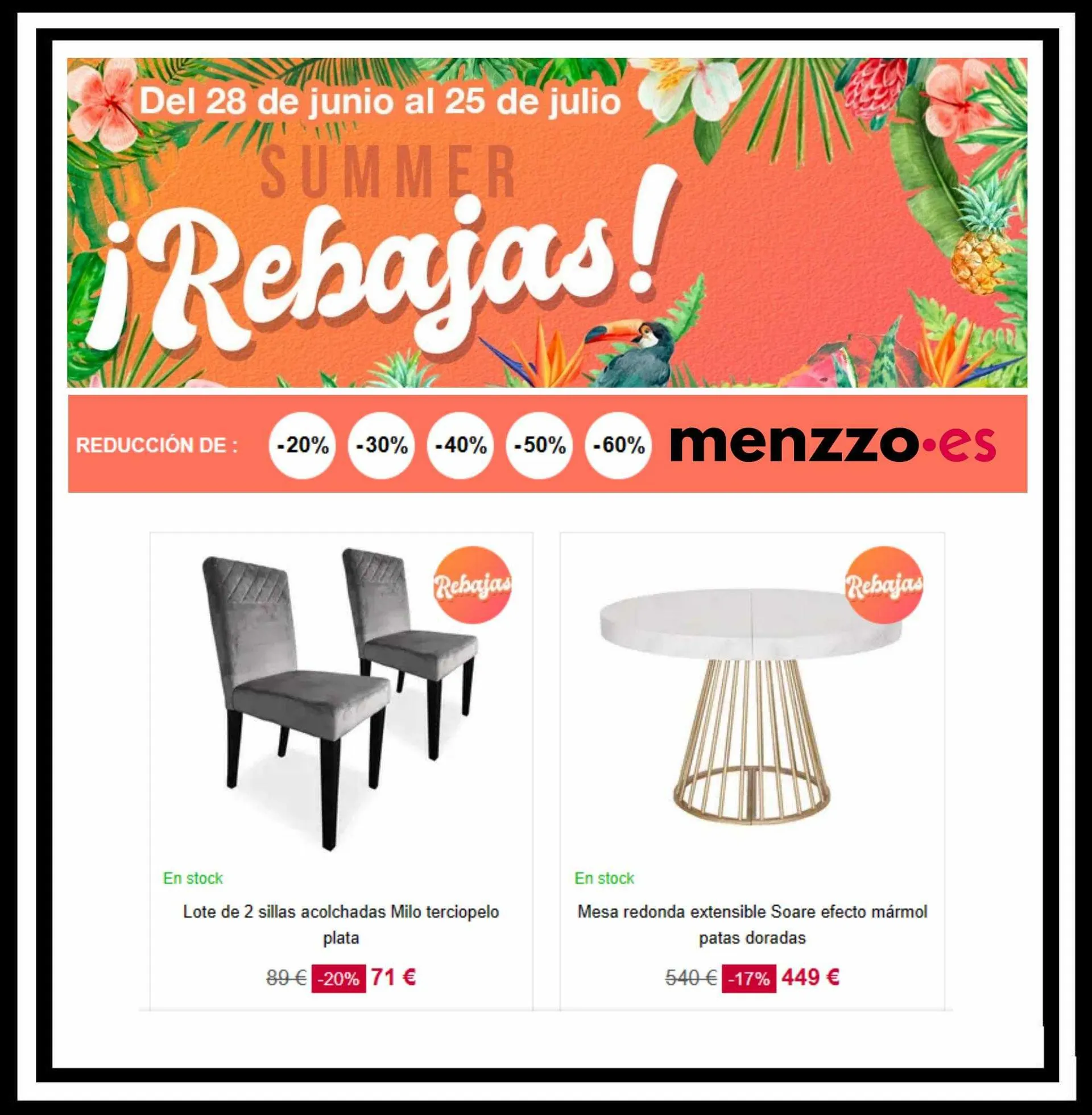 Catálogo Muebles Menzzo - 1