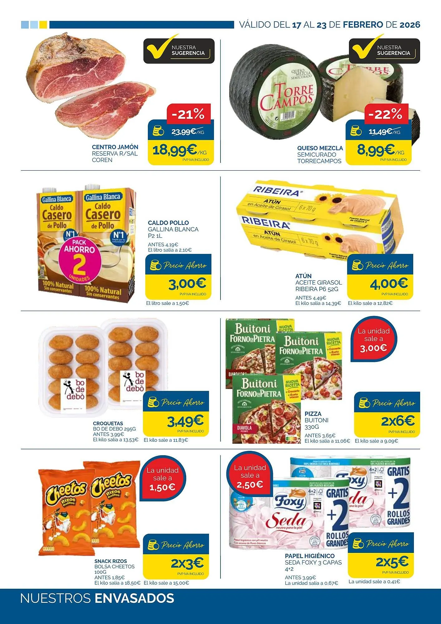 Catálogo de Folleto Cash Ecofamilia 17 de febrero al 23 de febrero 2026 - Página 3