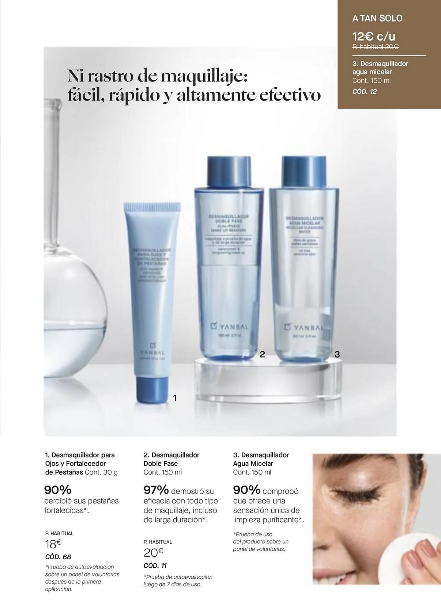 Catálogo de Folleto Yanbal 2 de diciembre al 29 de diciembre 2023 - Página 27