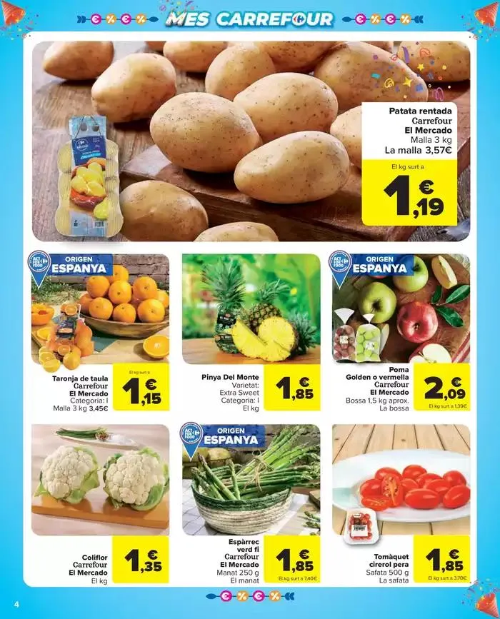 Catálogo de 2a unitat -50% en més de 700productos 22 de abril al 12 de mayo 2025 - Página 4