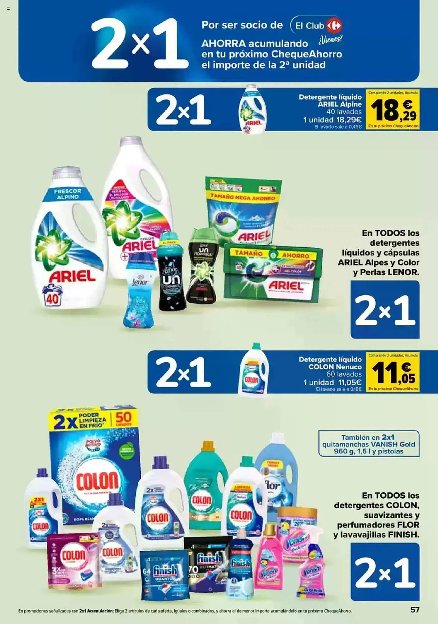 Catálogo de Folleto Carrefour 11 de julio al 23 de julio 2025 - Página 57