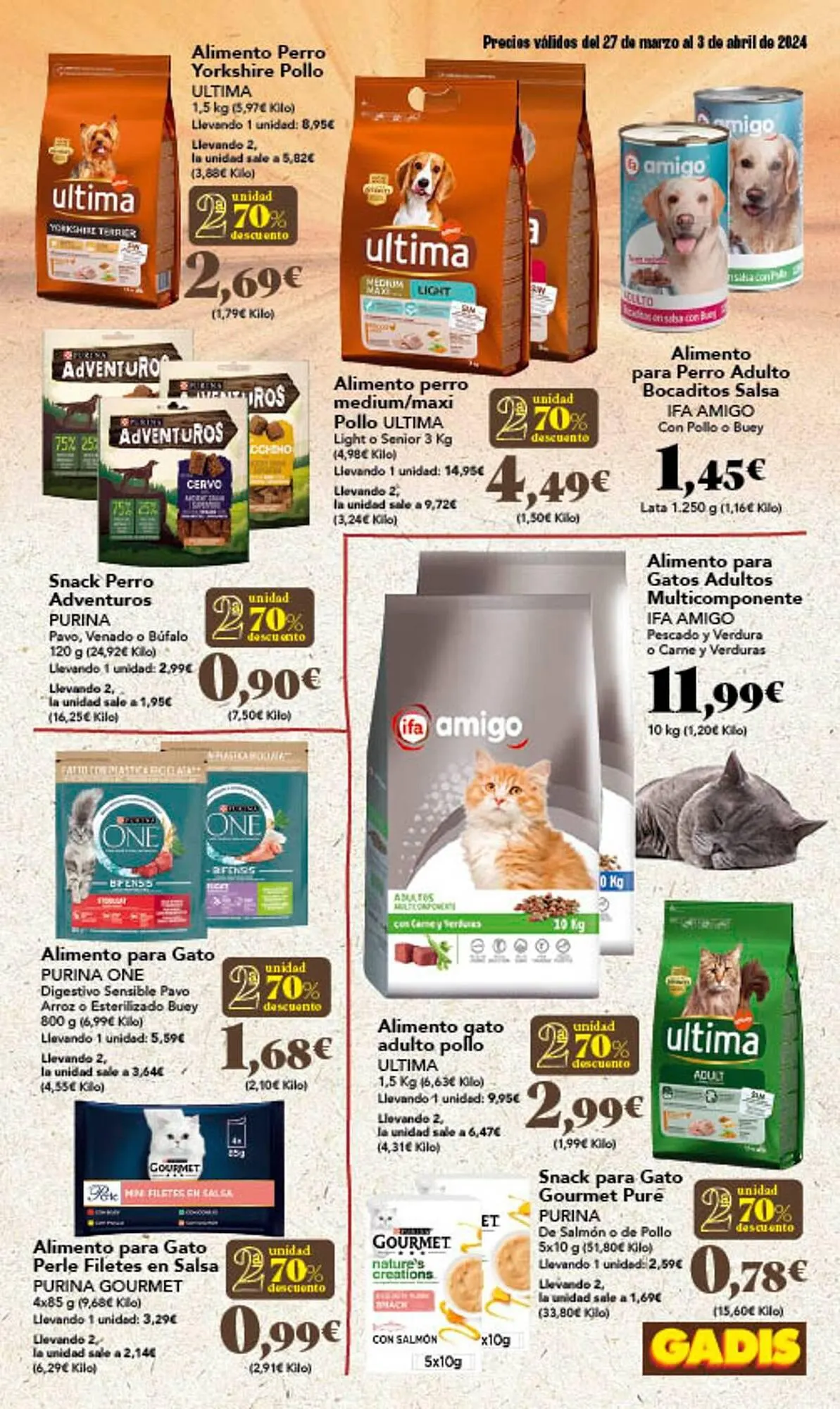 Catálogo de Folleto Gadis 27 de marzo al 3 de abril 2024 - Página 29