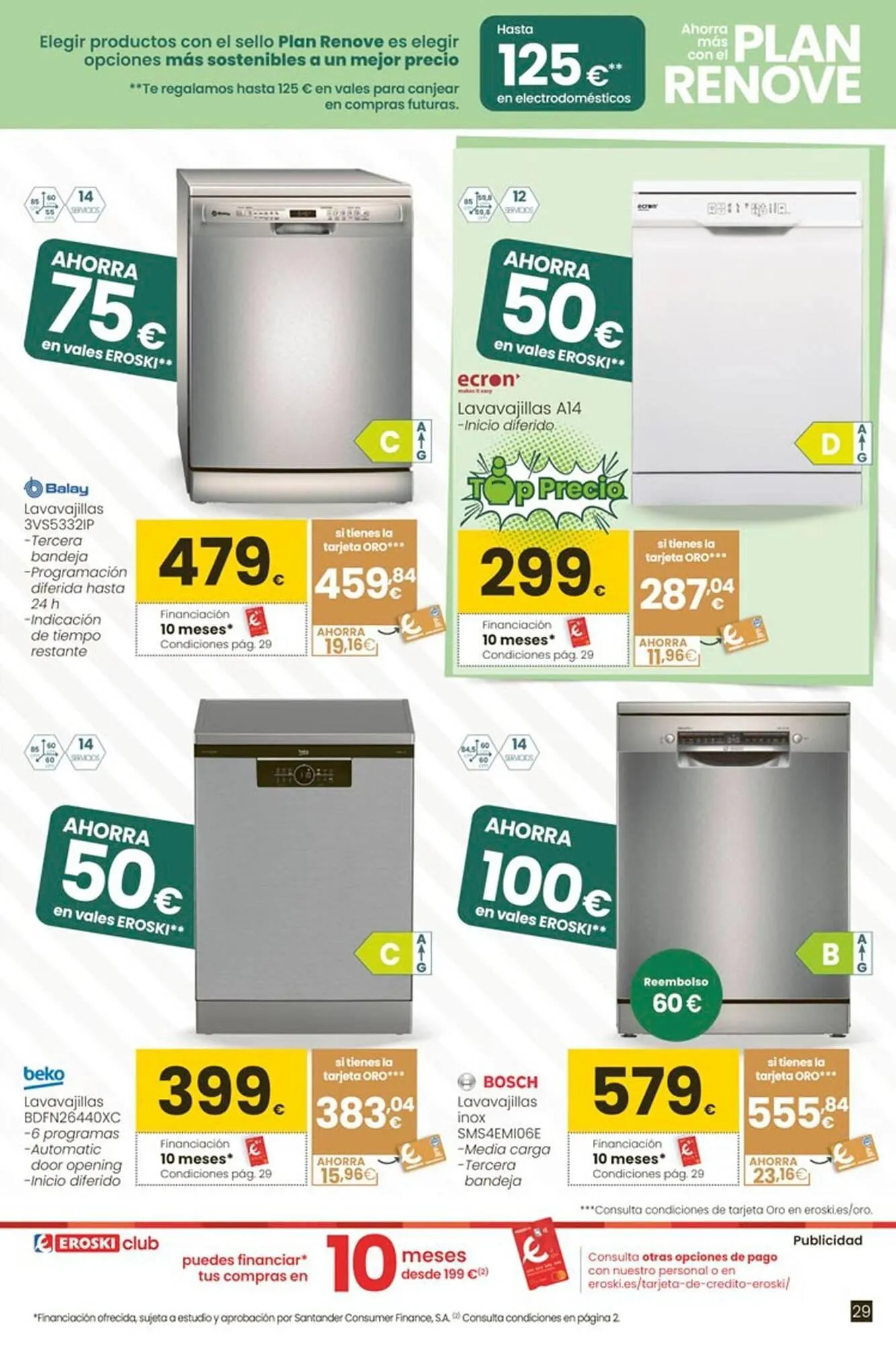 Catálogo de Folleto Eroski 7 de enero al 11 de enero 2026 - Página 29