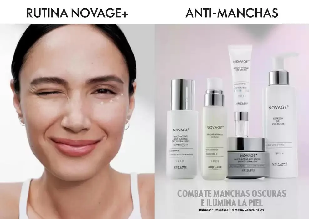 Catálogo de Oriflame Guía de Producto Novage+ 2025 10 de marzo al 7 de abril 2025 - Página 10