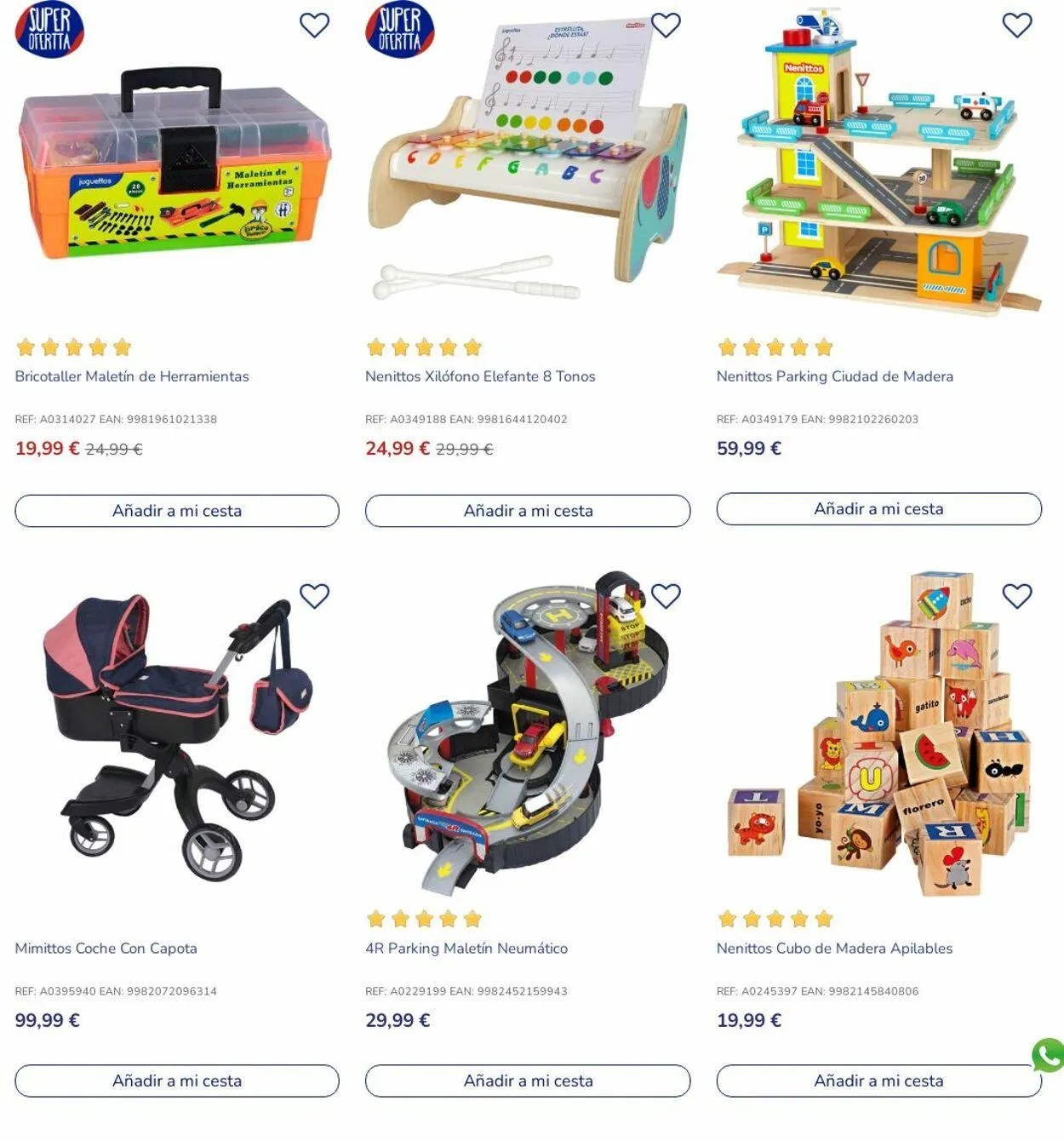 Catálogo de Juguettos Oferta actual 7 de abril al 16 de abril 2025 - Página 150