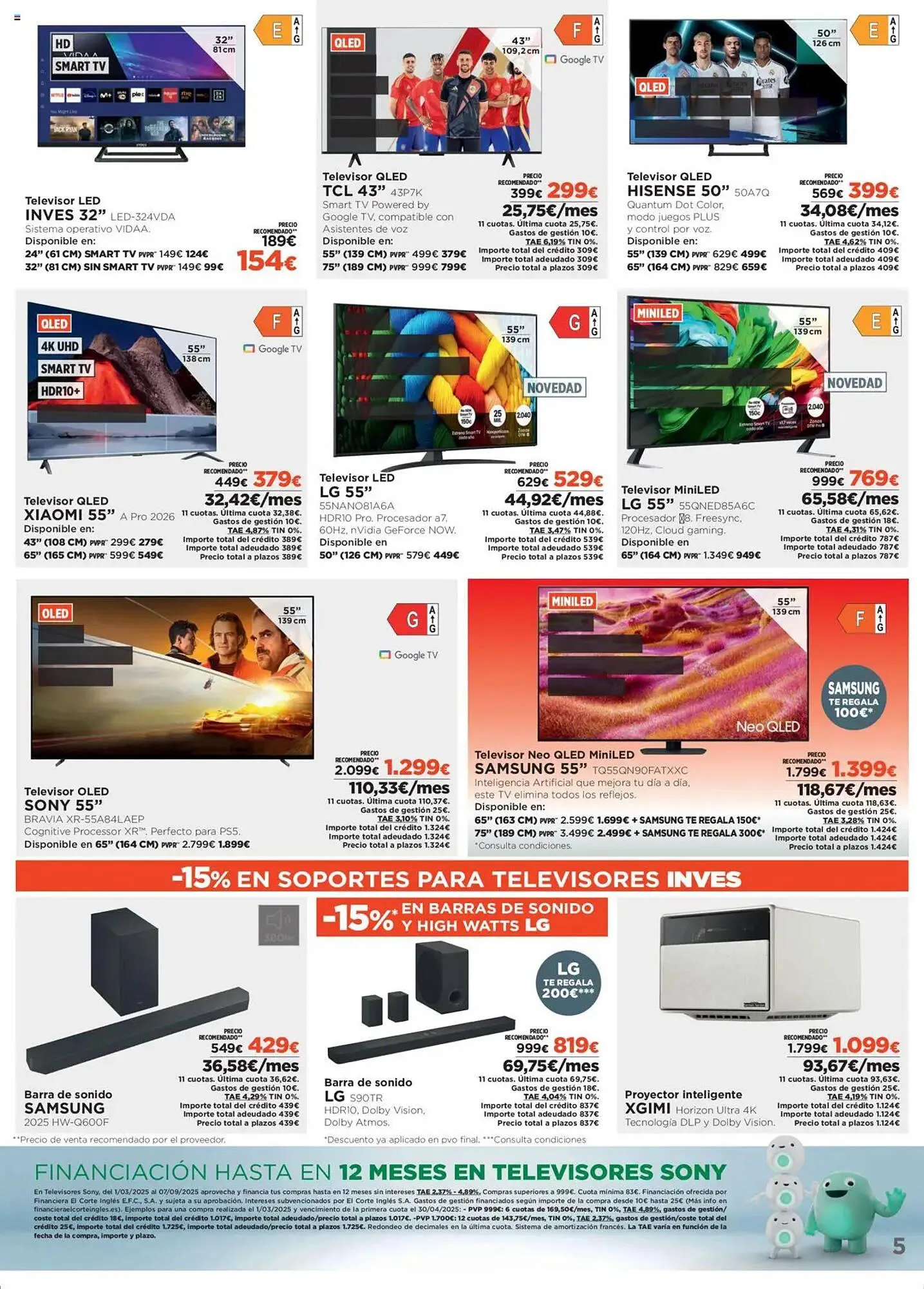 Catálogo de Folleto El Corte Inglés 7 de agosto al 20 de agosto 2025 - Página 5