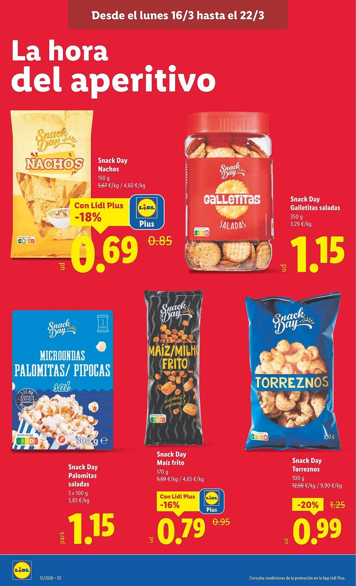 Catálogo de Catálogo Lidl 16 de marzo al 22 de marzo 2026 - Página 16