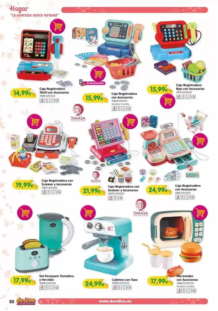 Catálogo de Navidad 2024 29 de octubre al 19 de diciembre 2024 - Página 50