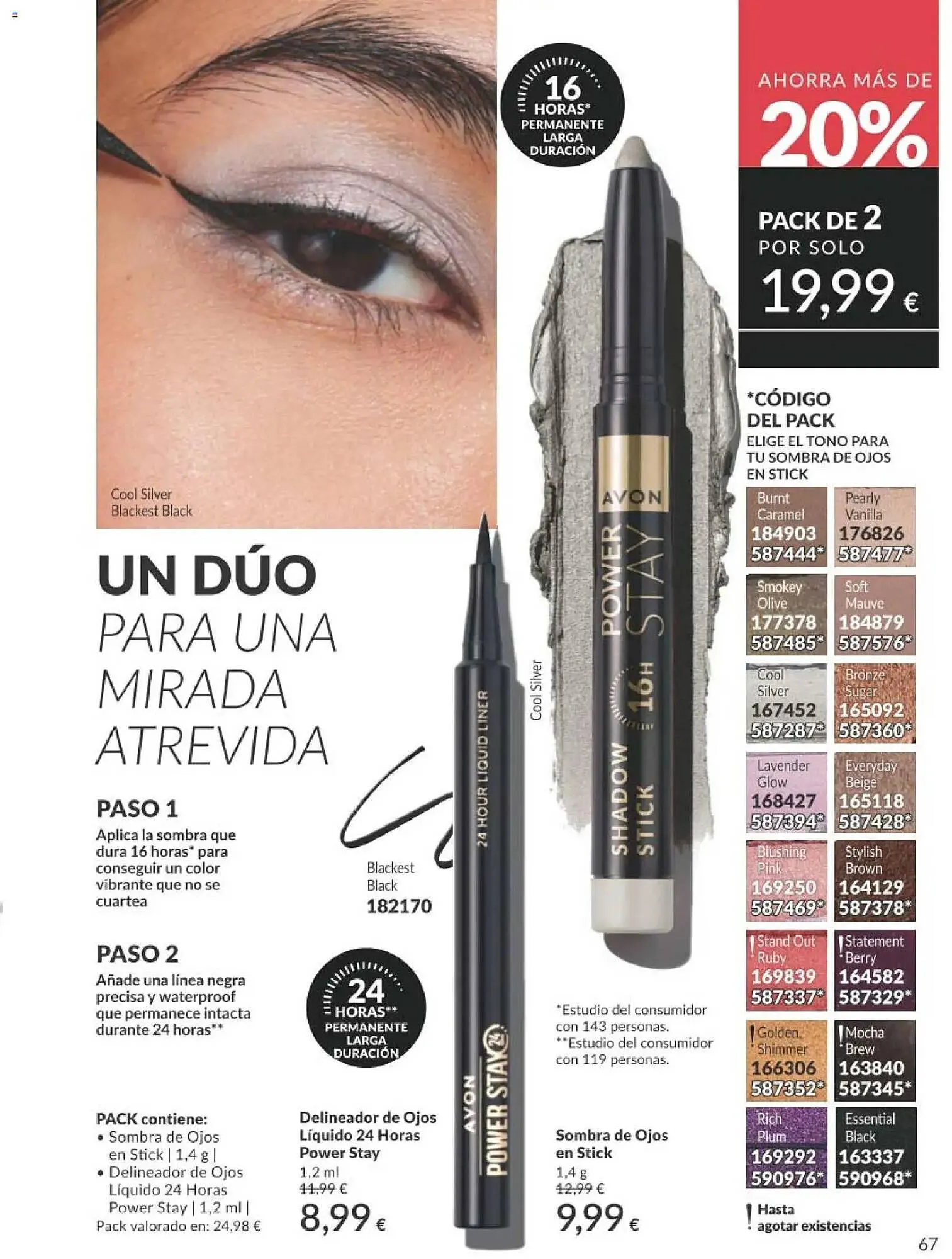 Catálogo de Catálogo AVON 1 de marzo al 31 de marzo 2026 - Página 67