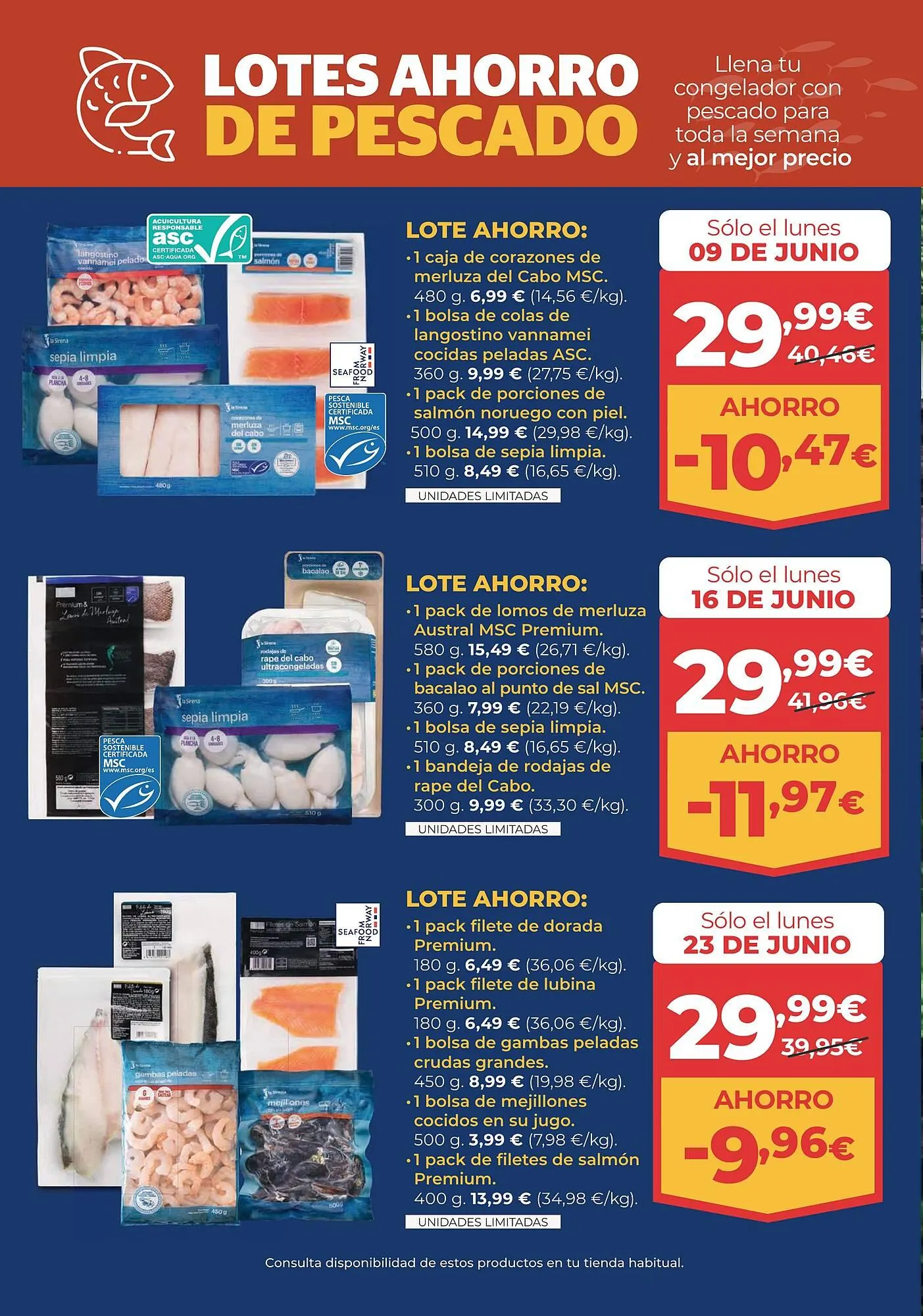 Catálogo de Folleto La Sirena 5 de junio al 25 de junio 2025 - Página 10