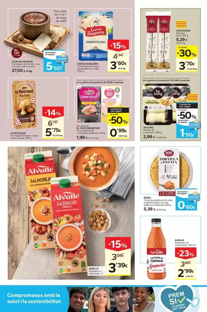 Catálogo de 2a Unitat -70% 1 de mayo al 14 de mayo 2025 - Página 6