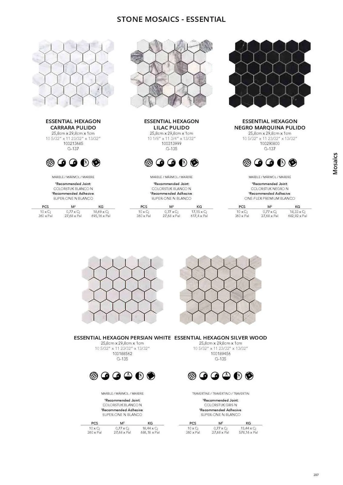 Catálogo de Folleto Porcelanosa 31 de marzo al 8 de febrero 2024 - Página 214