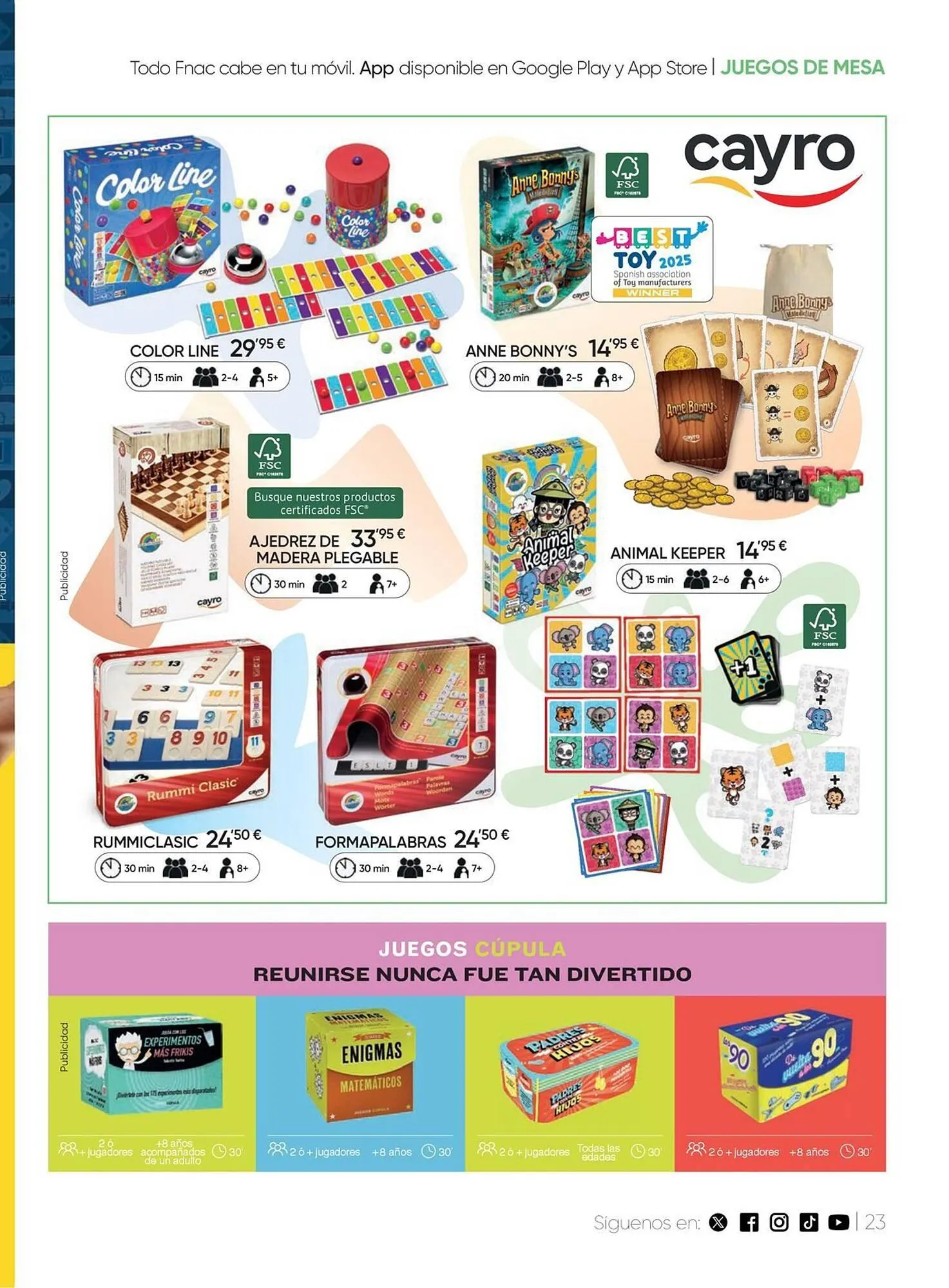 Catálogo de Catálogo Fnac 18 de noviembre al 5 de enero 2026 - Página 23