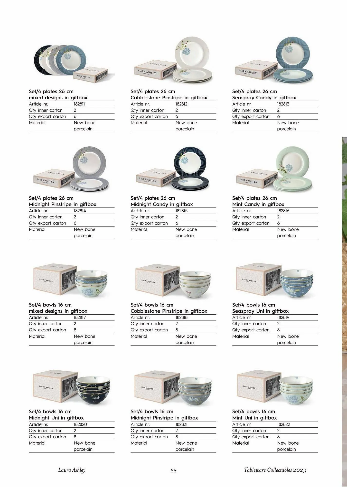 Catálogo de Folleto Laura Ashley 20 de julio al 31 de diciembre 2023 - Página 56