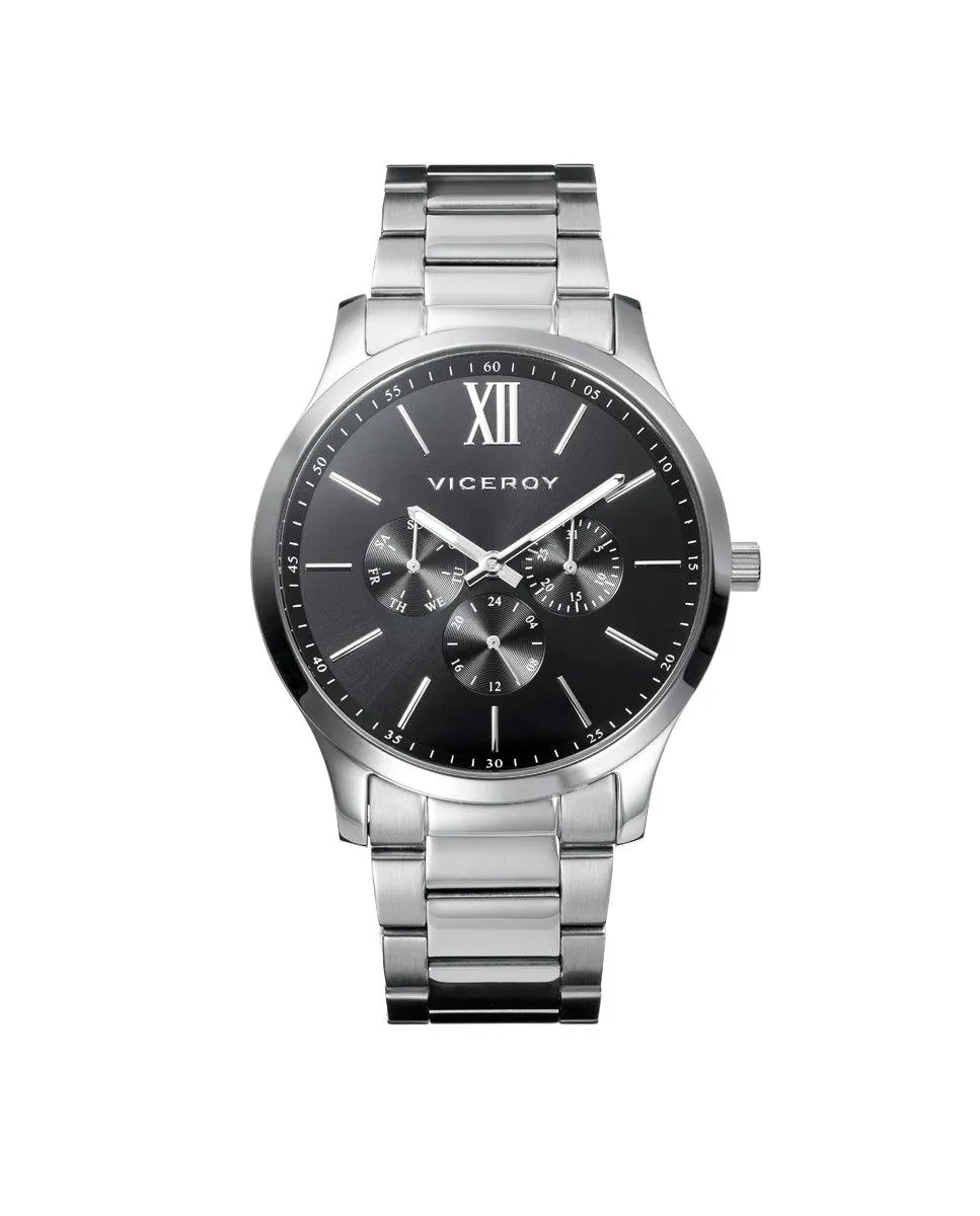 Reloj de hombre Magnum multifunción de acero