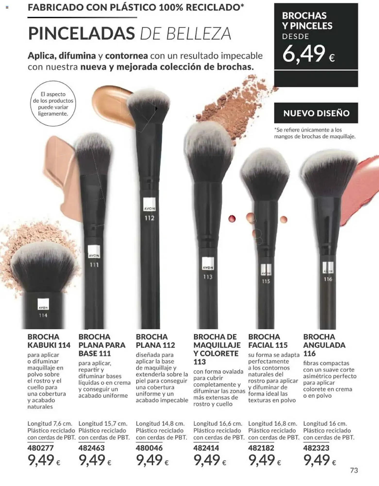 Catálogo de Folleto AVON 1 de agosto al 31 de agosto 2025 - Página 73