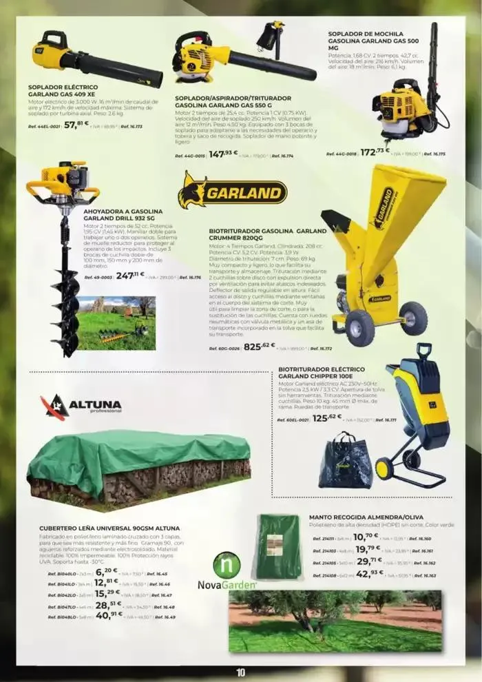 Catálogo de Poda 3 de octubre al 16 de febrero 2025 - Página 12