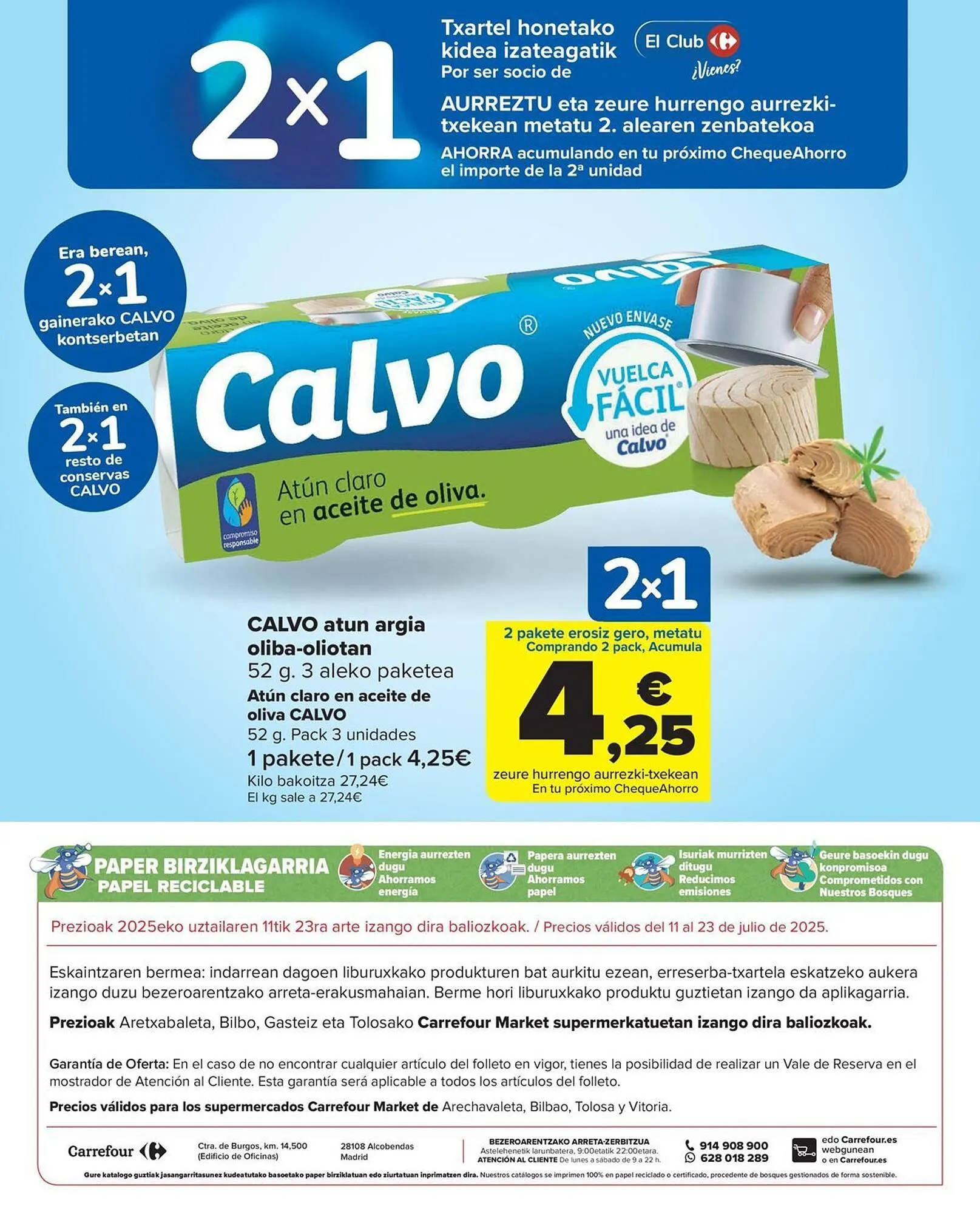 Catálogo de Folleto Carrefour Market 11 de julio al 23 de julio 2025 - Página 24