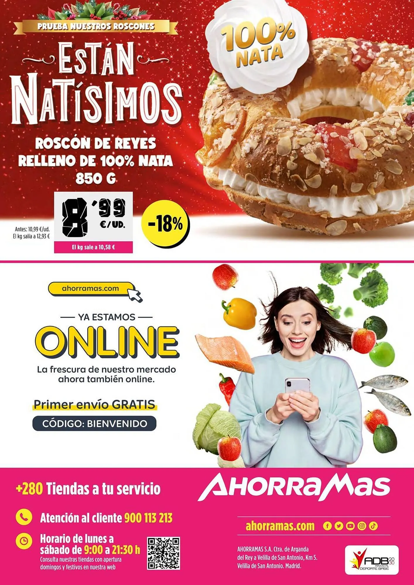 Catálogo de Folleto AhorraMas 30 de noviembre al 13 de diciembre 2023 - Página 8