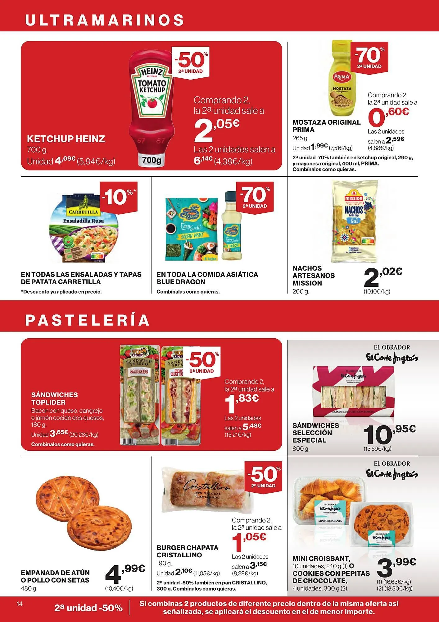 Catálogo de Folleto Supercor 3 de julio al 16 de julio 2025 - Página 14