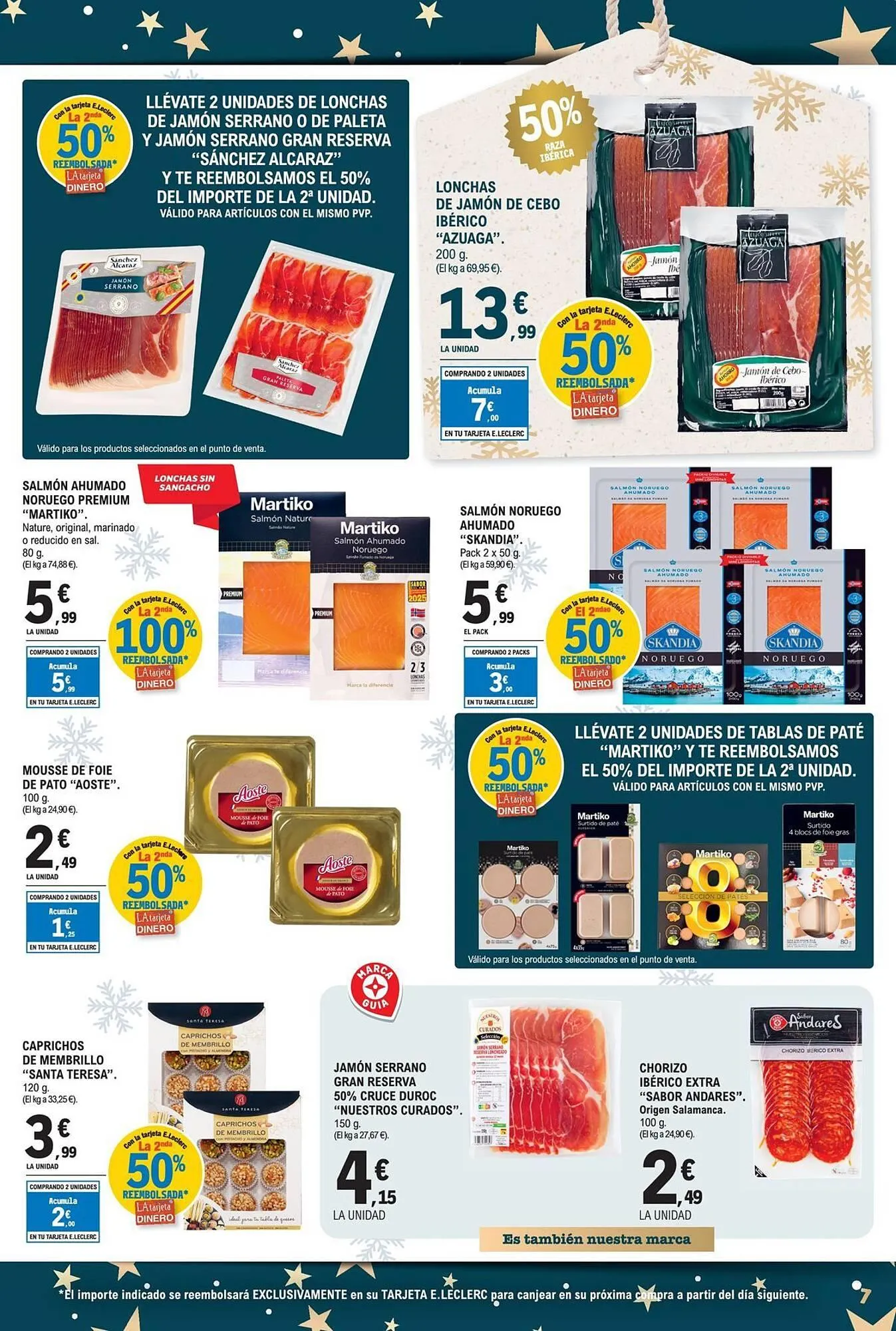 Catálogo de Catálogo E.Leclerc 26 de diciembre al 5 de enero 2026 - Página 7