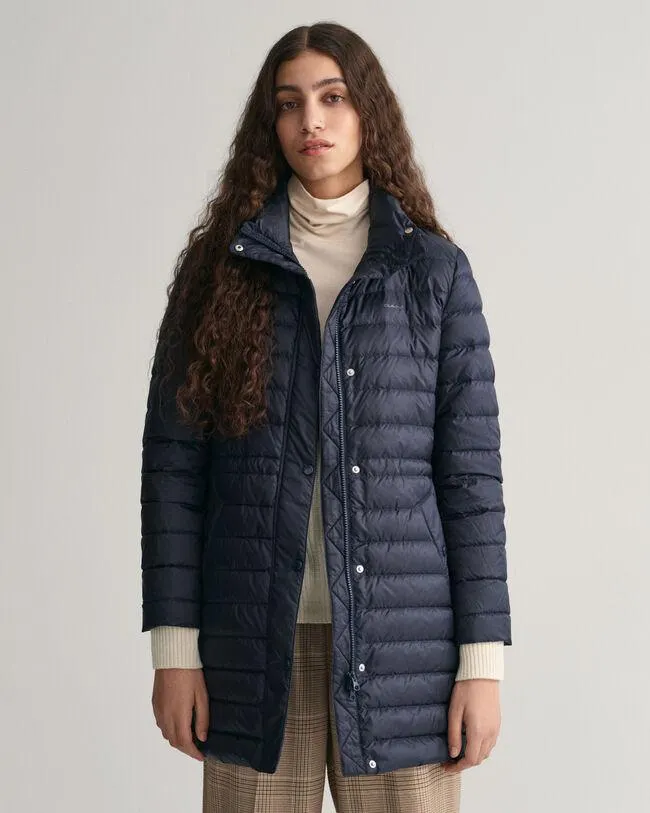 Abrigo de plumón ligero