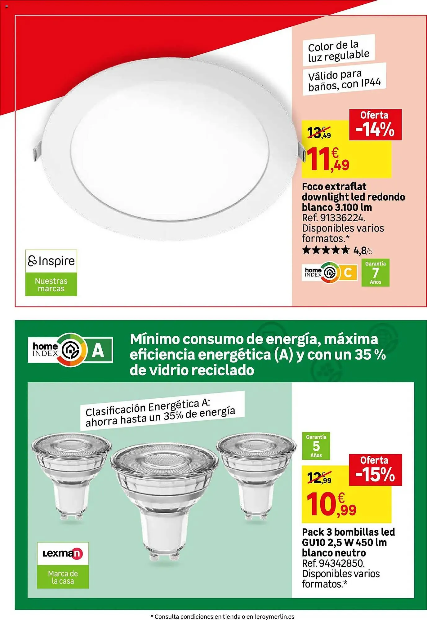 Catálogo de Catálogo Leroy Merlin 30 de diciembre al 2 de febrero 2026 - Página 49