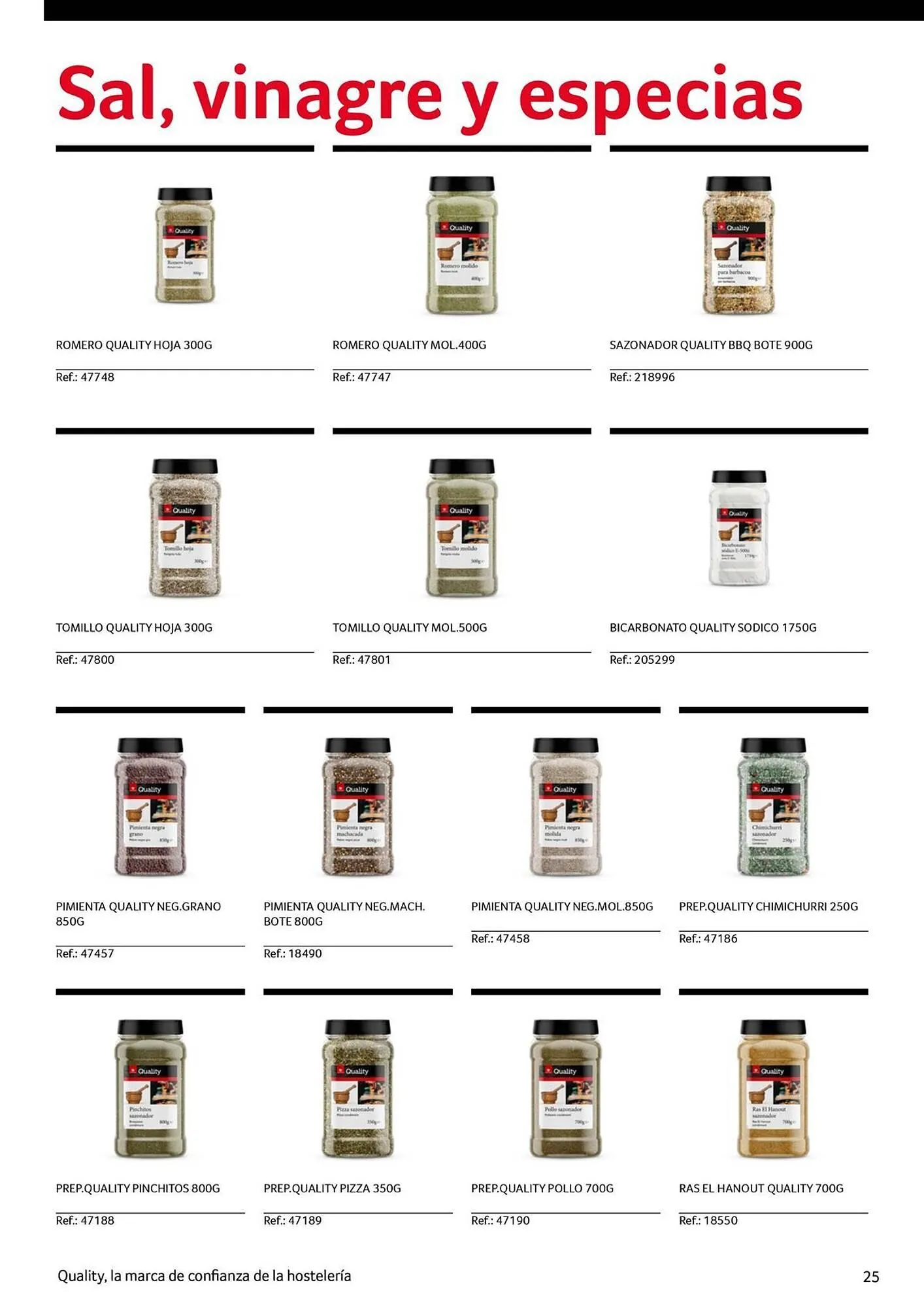 Catálogo de Folleto GM Cash & Carry 9 de abril al 31 de agosto 2026 - Página 25