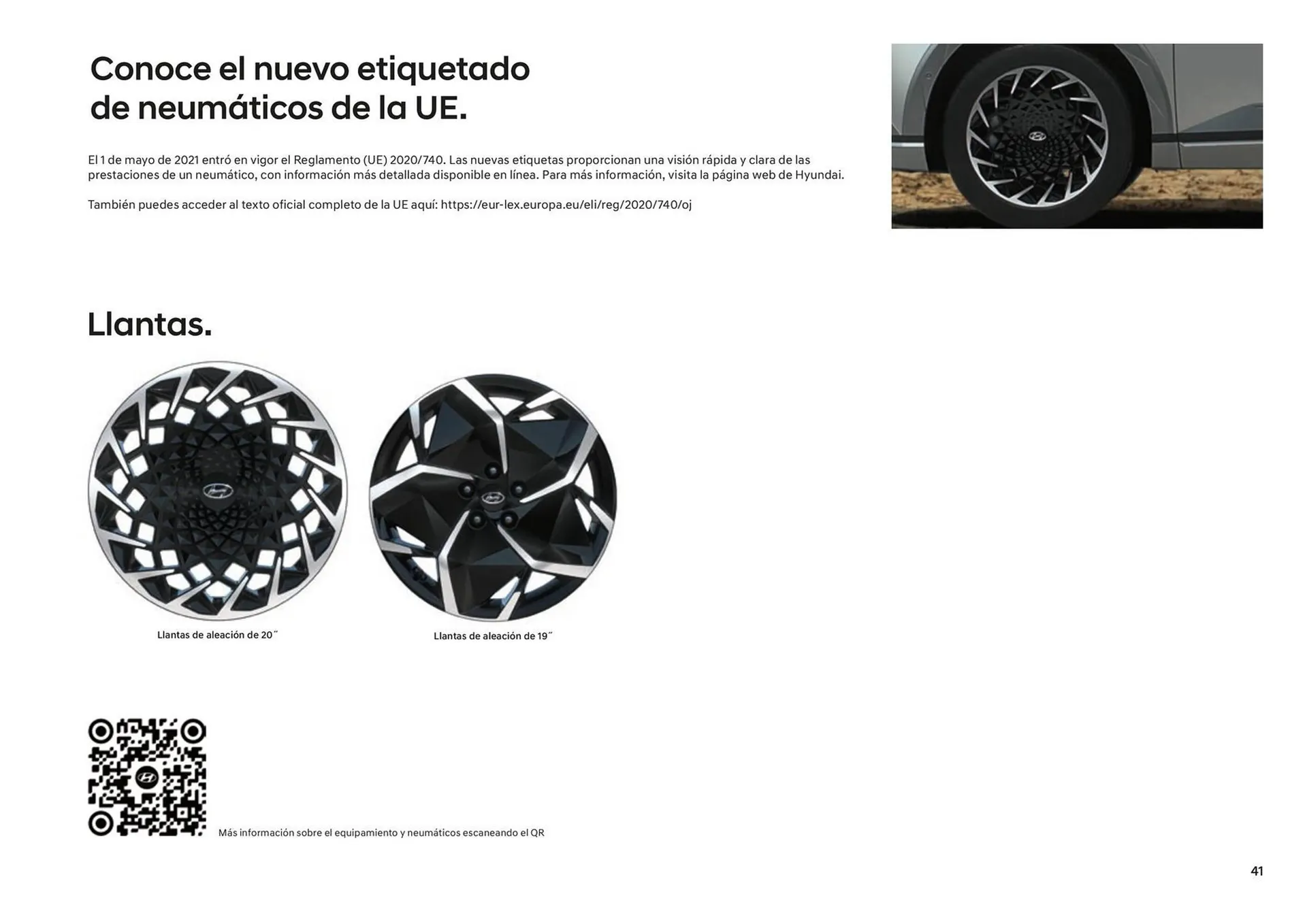 Catálogo de Folleto Hyundai IONIQ 5 25 de junio al 25 de junio 2025 - Página 41