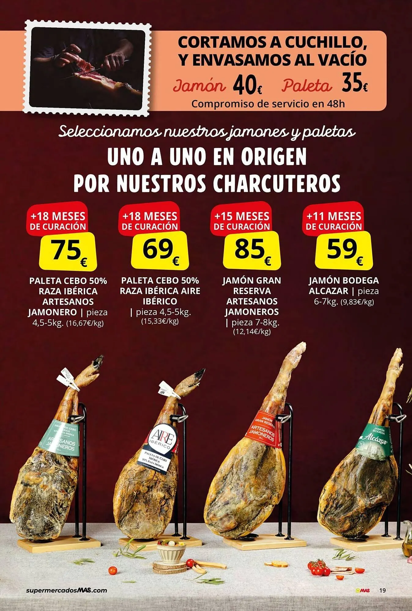 Catálogo de Folleto Supermercados MAS 28 de noviembre al 31 de diciembre 2025 - Página 19
